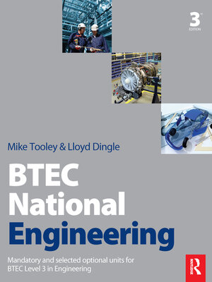 cover image of BTEC National Engineering